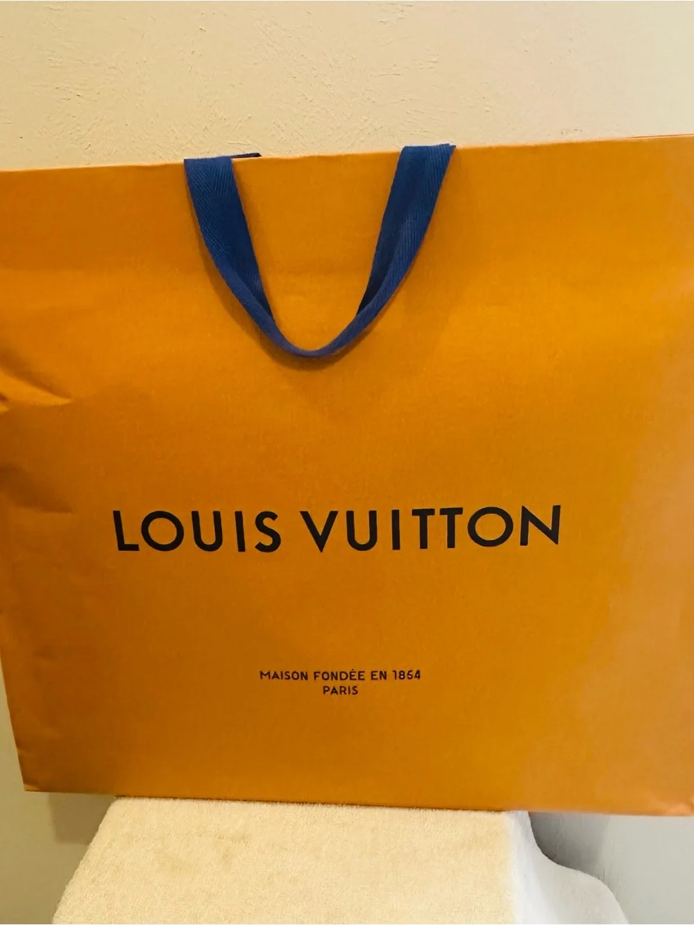 Louis Vuitton Brown Damier mm Canvas Tote with Pink Chevron Strap
